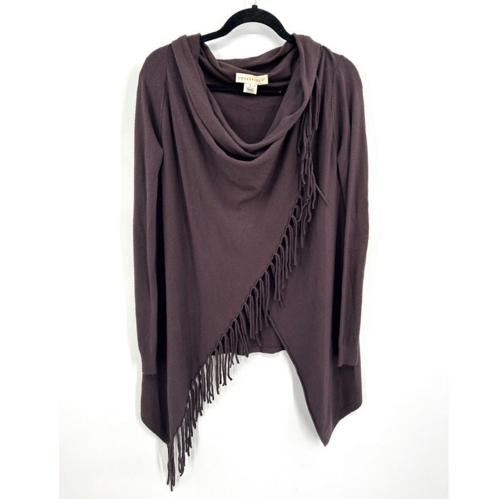 Lovestitch Fringe Sweater